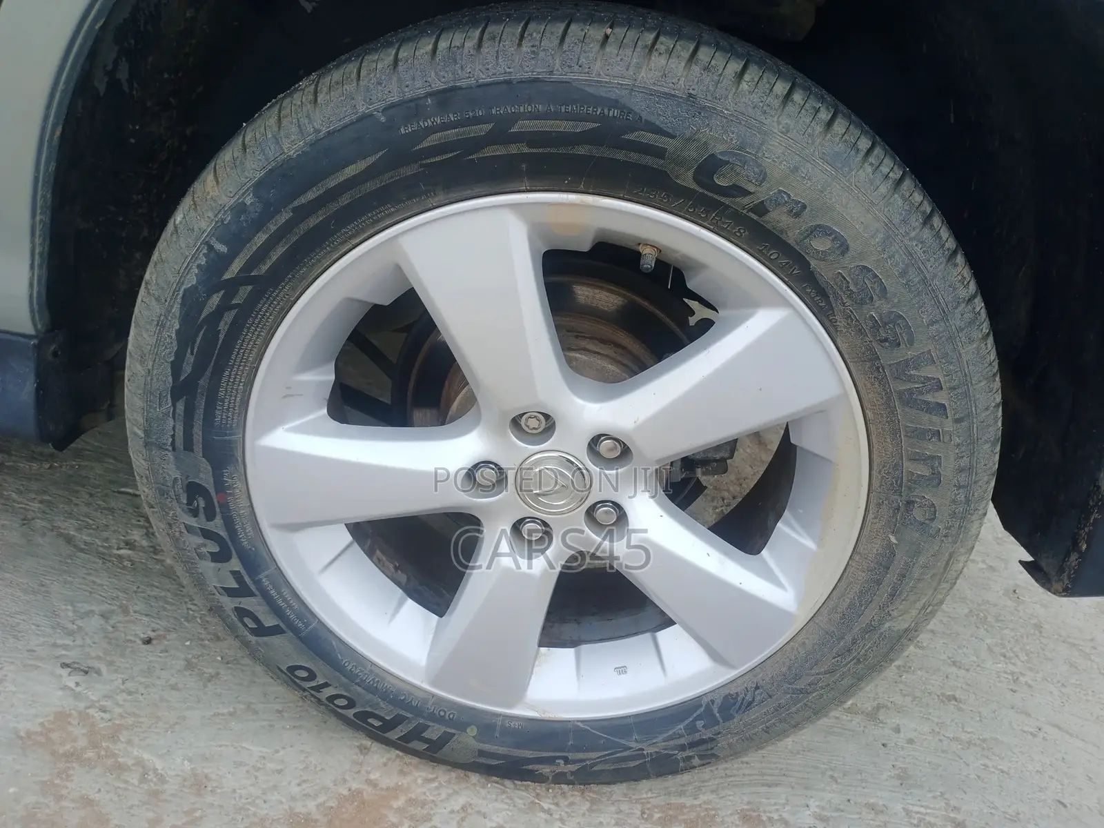 Lexus RX 2007 Silver