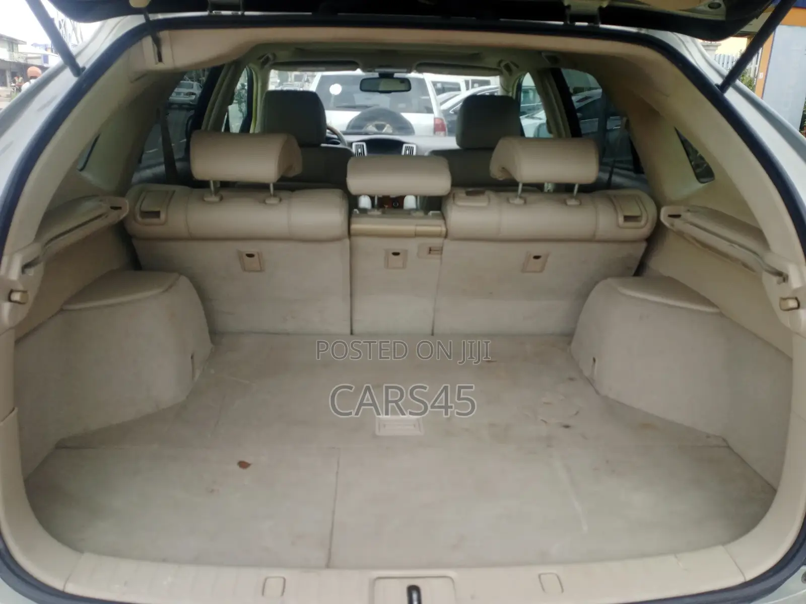 Lexus RX 2007 Silver