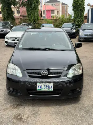 Toyota Corolla 2004 Black