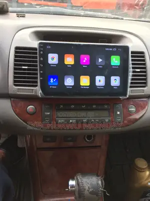 Car Android System for Toyota Camry 2.4 Is Available