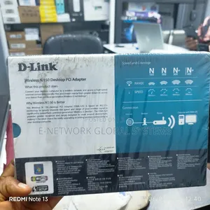 D-Link Wireless N150 Desktop PCL Adapter