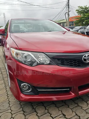 Toyota Camry 2013 Red
