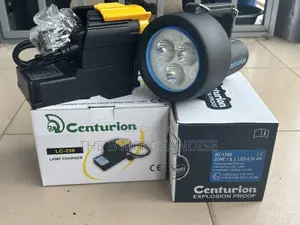 Complete Set Of Centurion Explosion-proof Rechargeable Hand Lamp