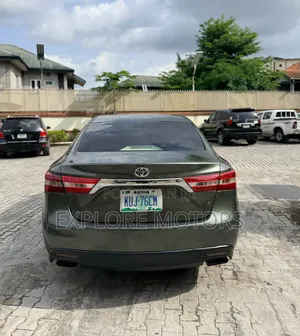 Toyota Avalon 2014 Gray