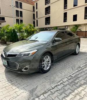 Toyota Avalon 2014 Gray