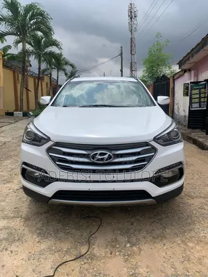 Hyundai Santa Fe 2018 White