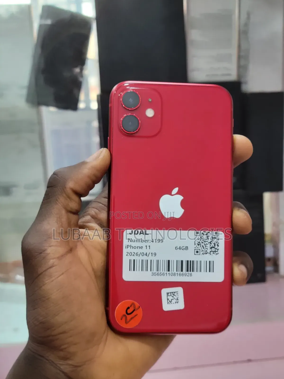 Apple iPhone 11 64 GB Red