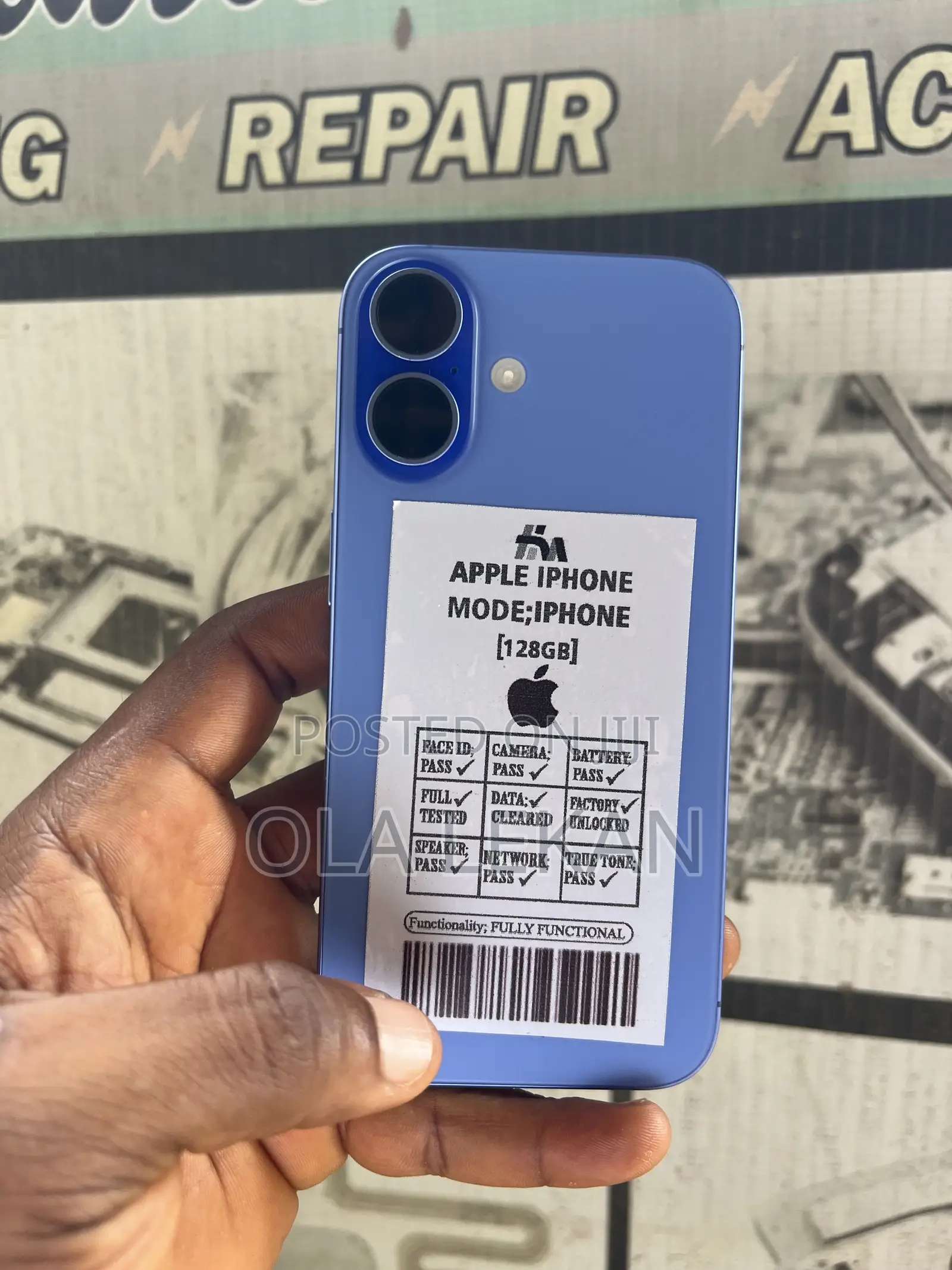 Apple iPhone 16 128 GB Black