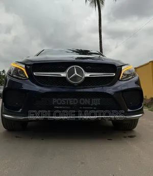 Mercedes-Benz GLE-Class 2018 Black