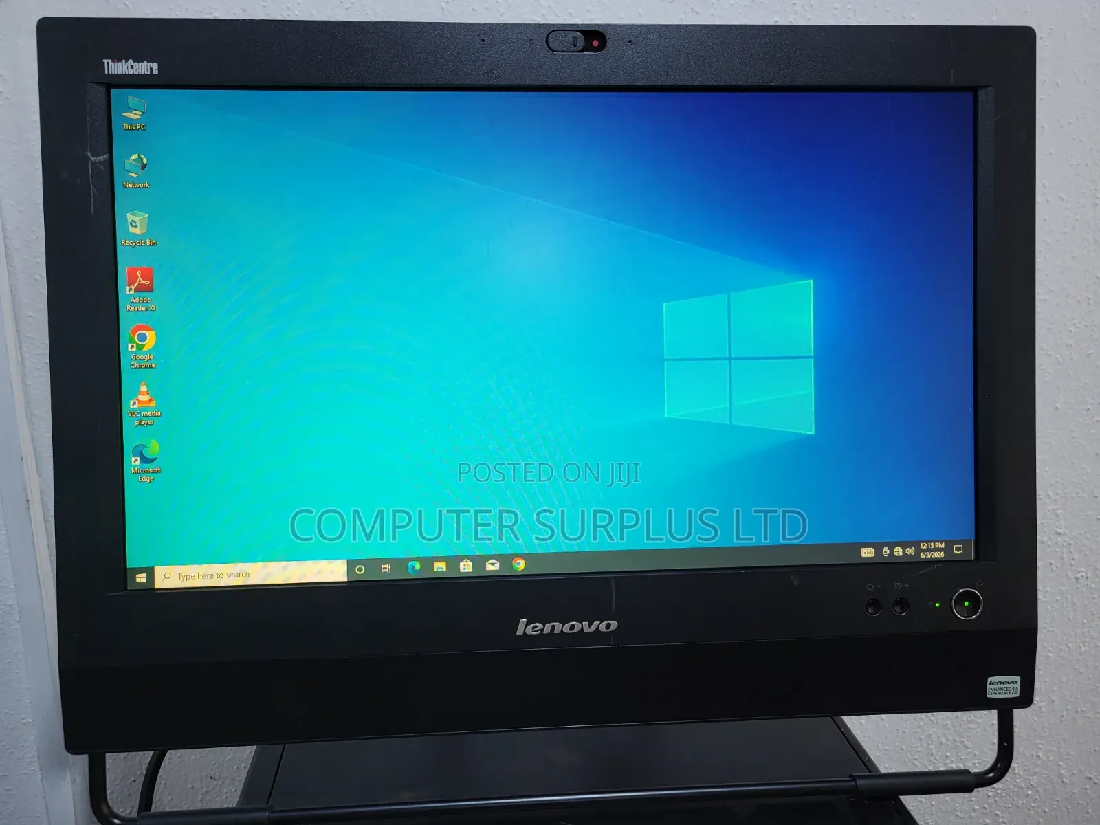 Desktop Computer Lenovo ThinkCentre M710 8GB Intel Core 3 HDD 250GB