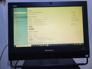 Desktop Computer Lenovo ThinkCentre M710 8GB Intel Core 3 HDD 250GB