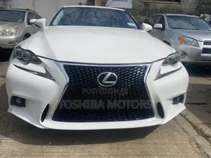 Lexus IS 250 4WD 2015 White