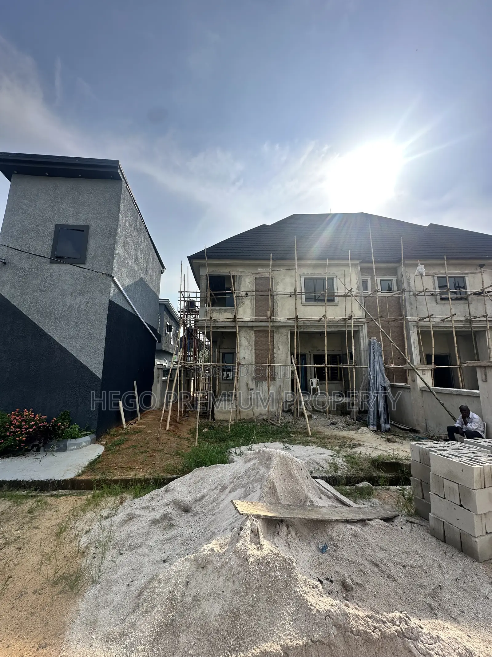 3bdrm Duplex in Capital City, Rukpokwu for sale