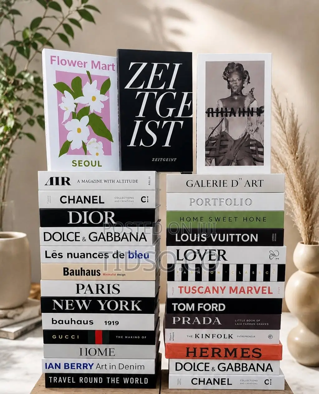 Faux Decor Books