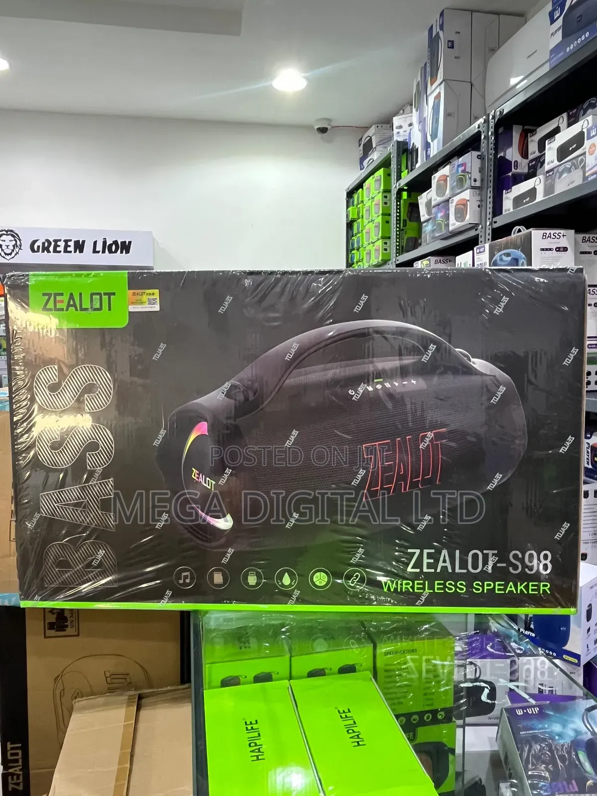 Zealot S98