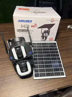 Solar Ubox 4g Dual Lense PTZ Camera