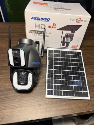 Solar Ubox 4g Dual Lense PTZ Camera