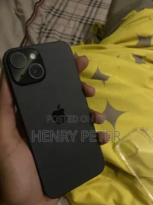 Apple iPhone 15 128 GB Black