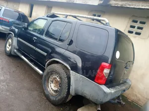 Nissan Xterra 2002 Black