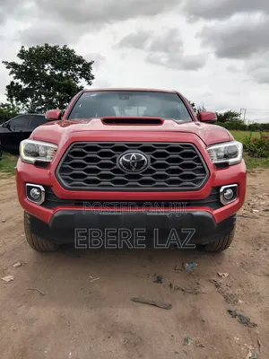 Toyota Tacoma 2022 Red