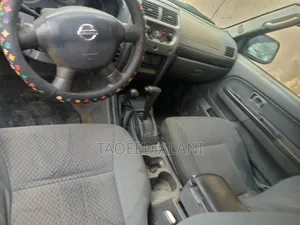 Nissan Xterra 2002 Black
