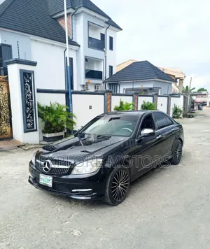 Mercedes-Benz C350 2009 Black