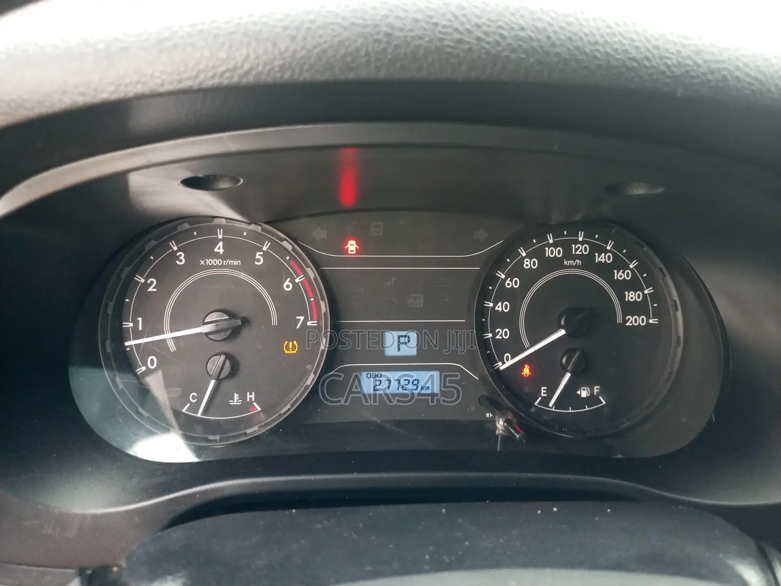 Toyota Hilux 2021 Black