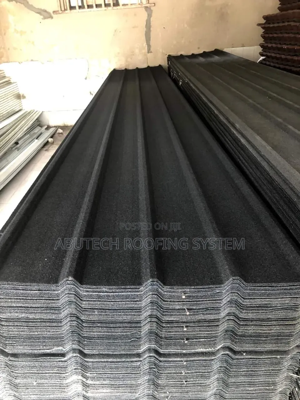 Abutech Long Span Stone Coated Roofing Sheets