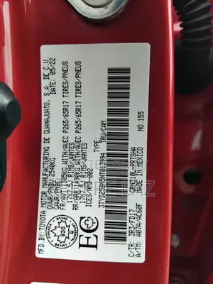 Toyota Tacoma 2022 Red