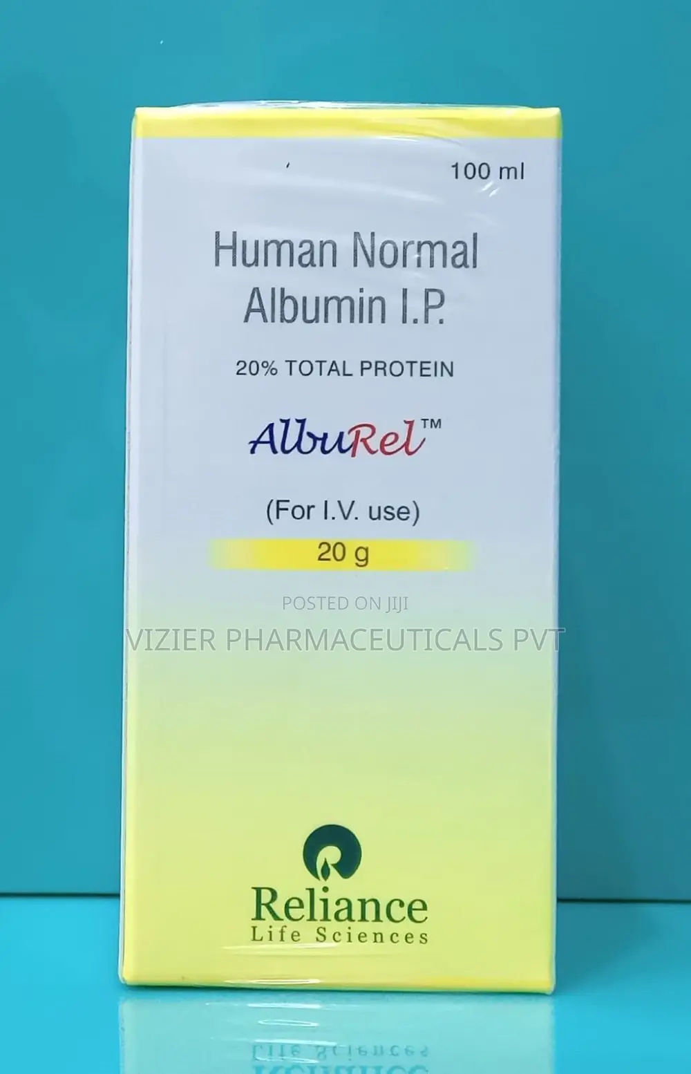 Alburel 20gm Solution for Infusion
