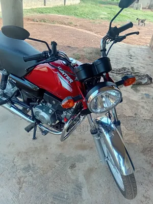 Hero Hunter 125 2025 Red