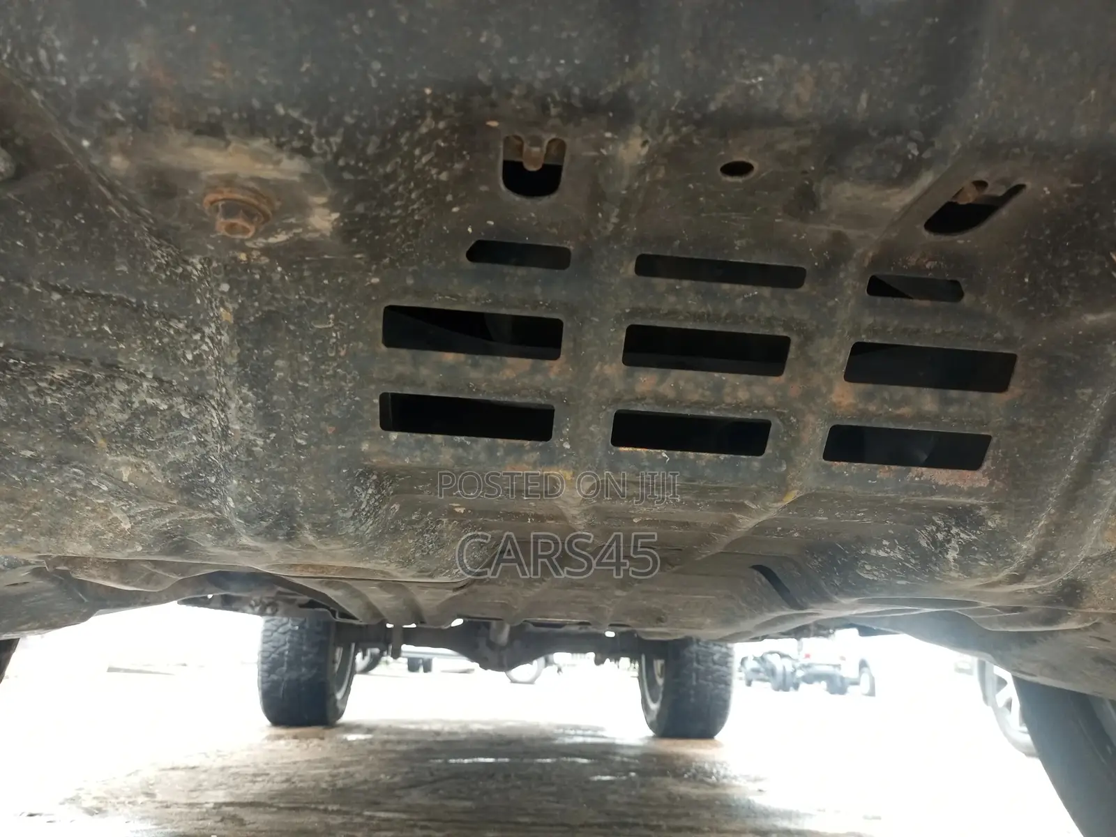 Toyota Hilux 2021 Black
