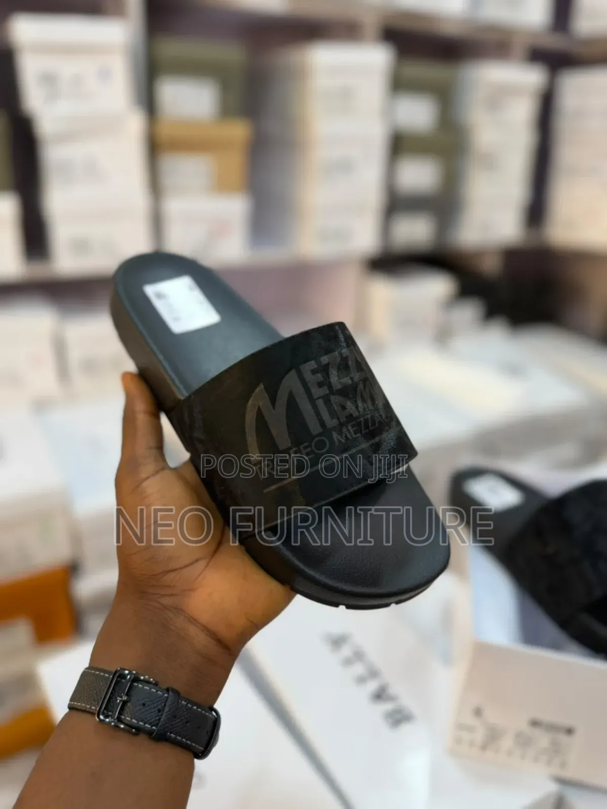 Slides Black