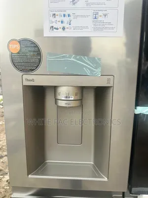 Lg 674 Litre Inverter Fridge Said by Said Freezer(Ice Water Dispenser)