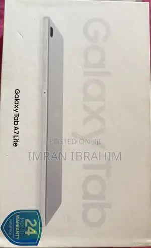 New Samsung Galaxy Tab A7 Lite 32 GB Silver