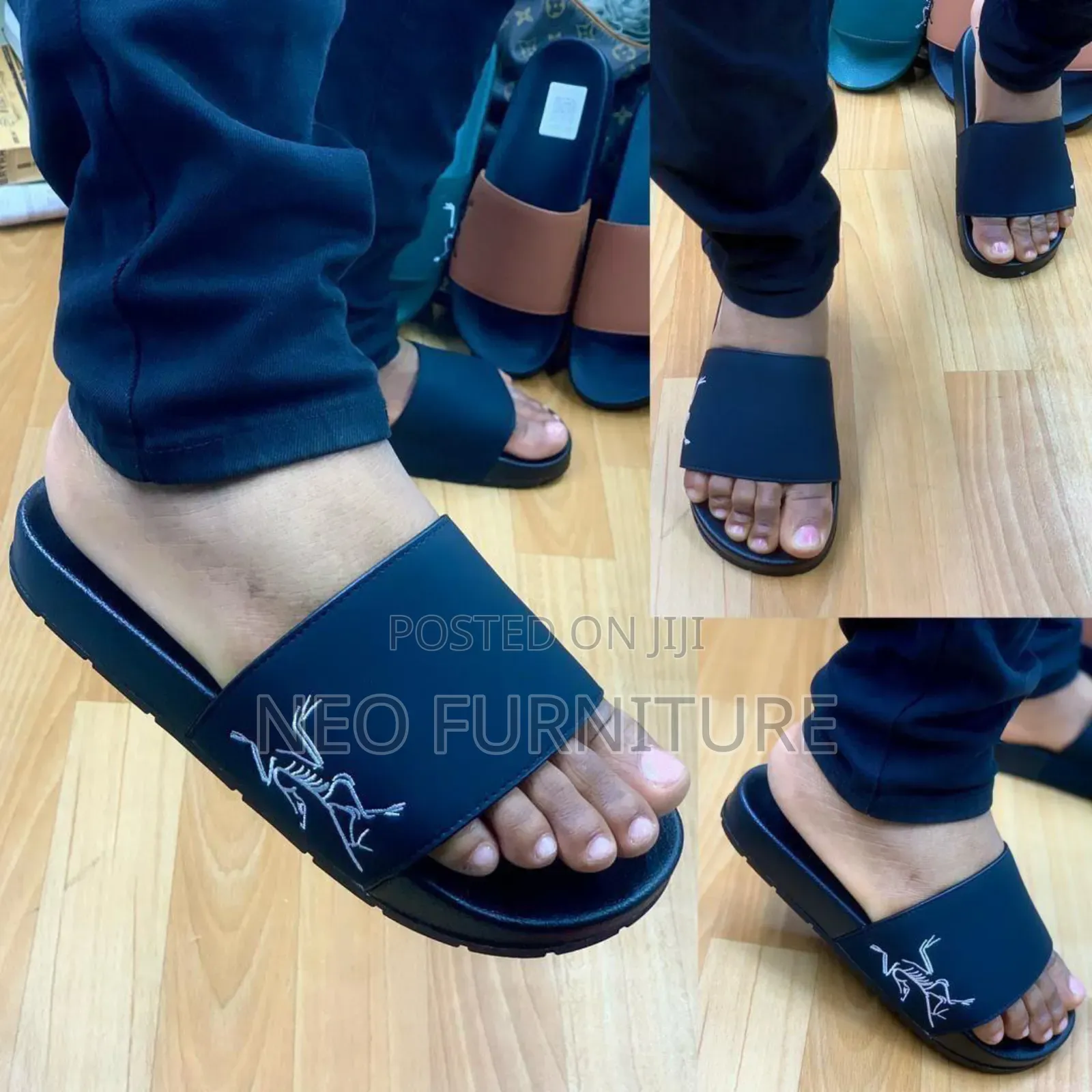 Slides Black