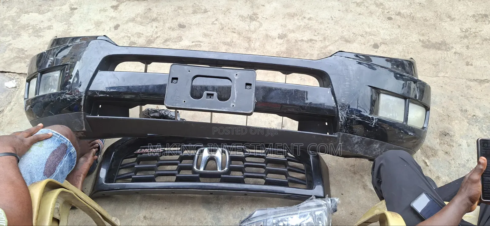 Front Bumper 2015 Ridgeline
