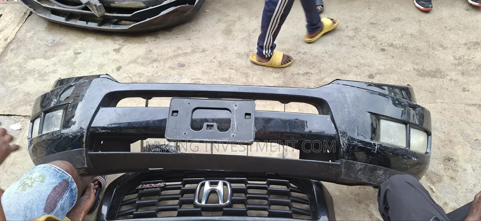 Front Bumper 2015 Ridgeline