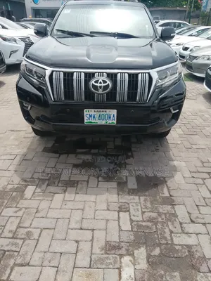 Toyota Land Cruiser Prado 4.0 i 2012 Black
