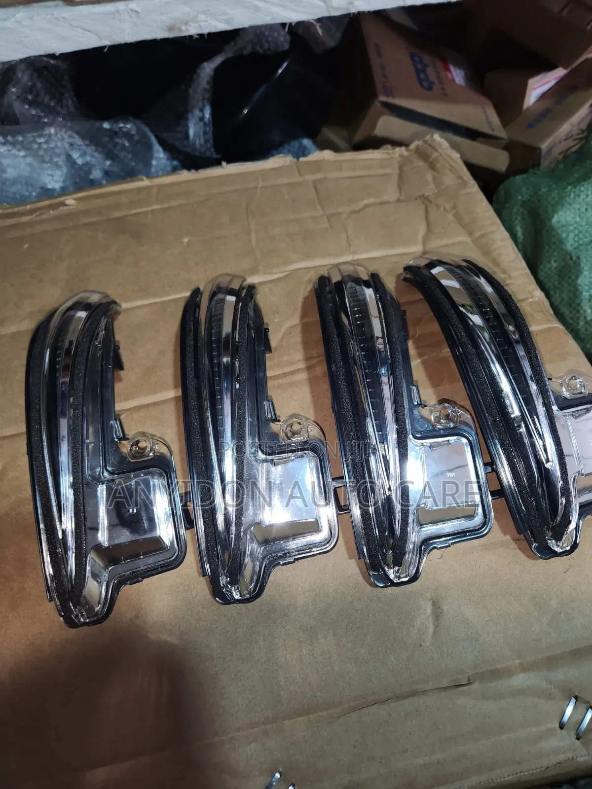 Side Mirror Light for Highlander 2020