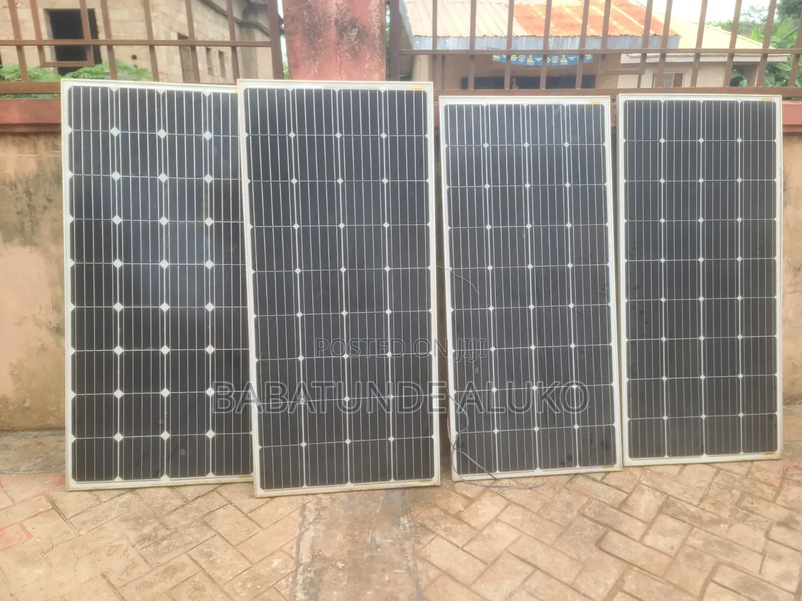Solar Panels , Interver and Charge Controller