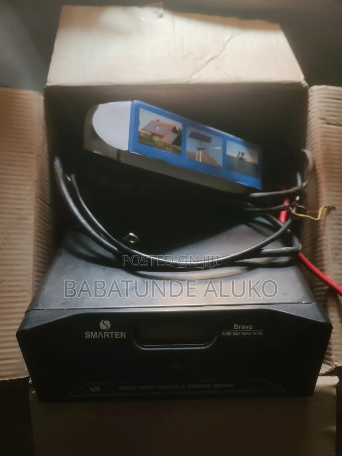 Solar Panels , Interver and Charge Controller