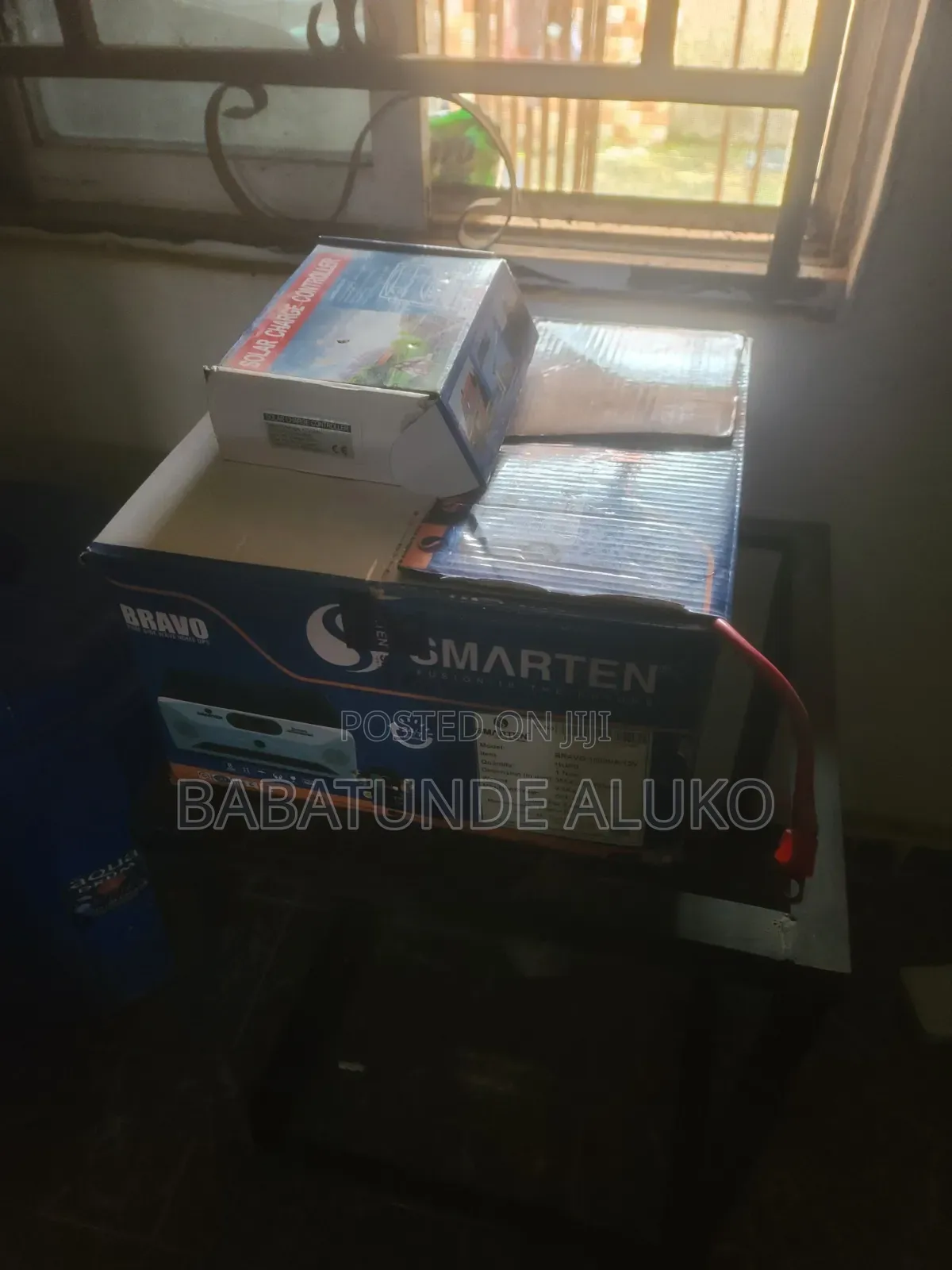 Solar Panels , Interver and Charge Controller