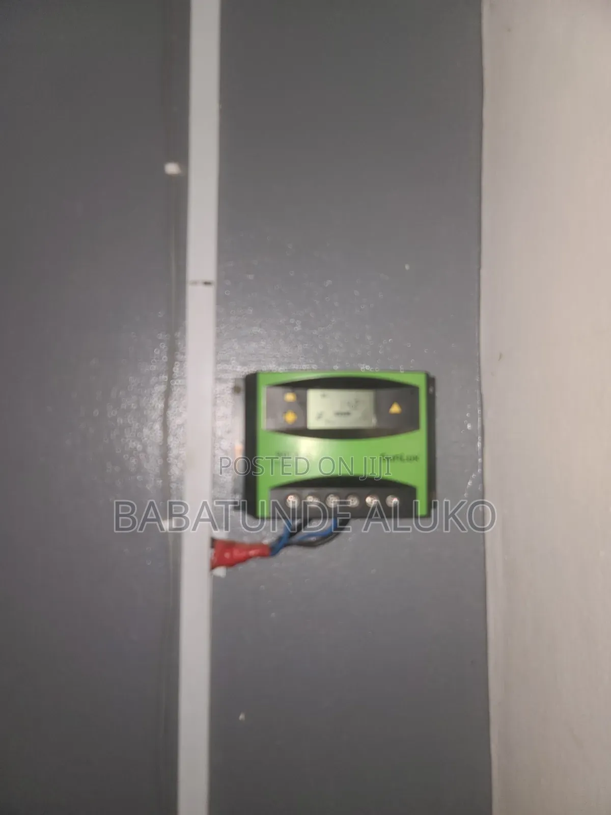 Solar Panels , Interver and Charge Controller