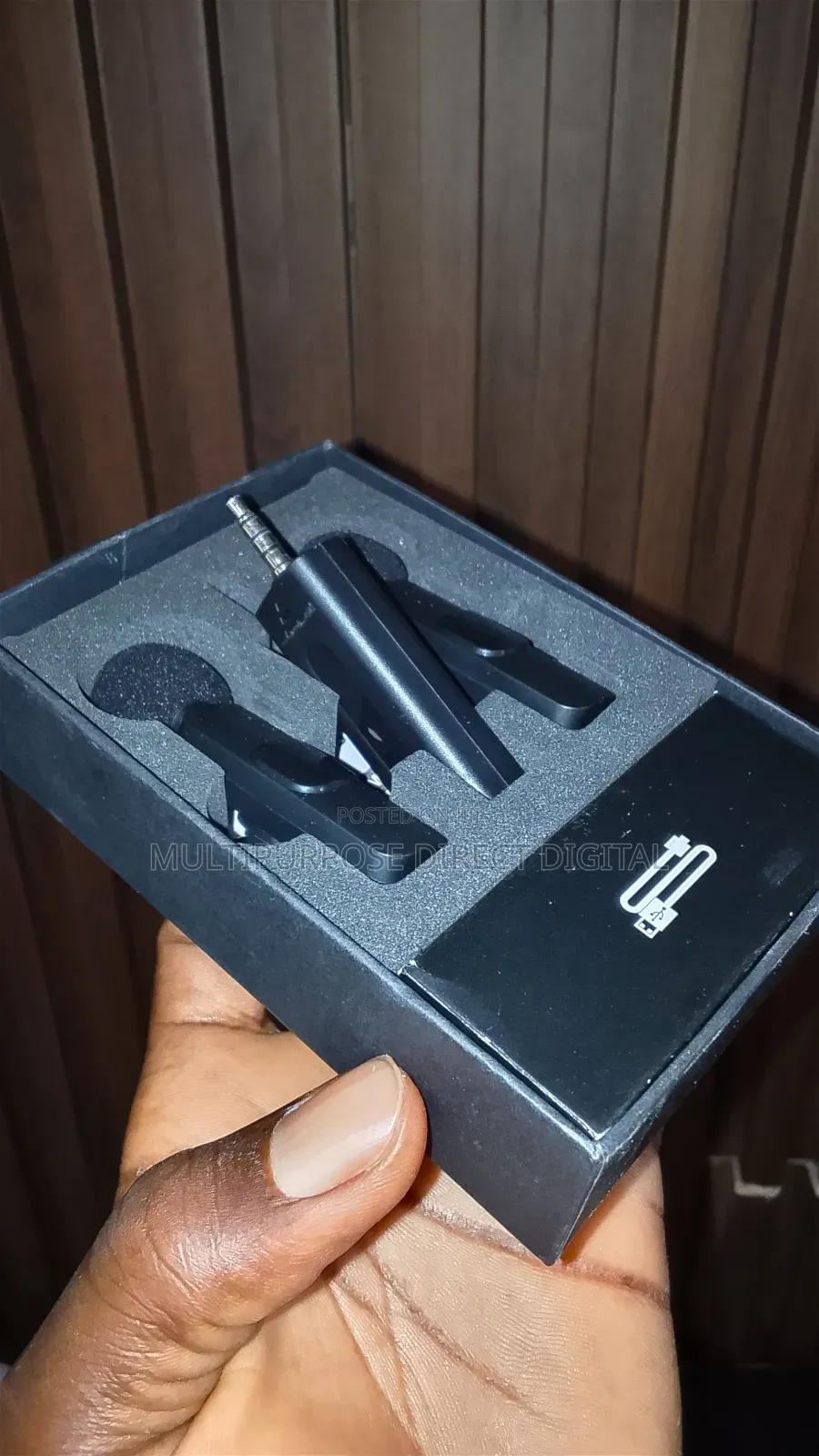 Wireless Content Microphone