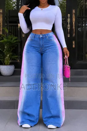 Designer Women Baggy Jeans Available in Different Designs