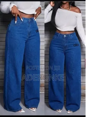 Designer Women Baggy Jeans Available in Different Designs