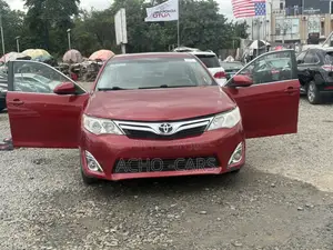 Toyota Camry 2013 Red