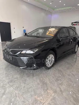 New Toyota Corolla 2025 Black