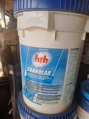 HTH Dry Granular Chlorine (45kg)